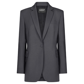 Dondup Classic Blazer, Grey Melange